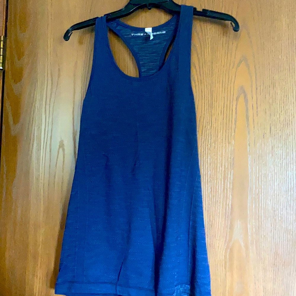 Navy Blue Under Armour tank!